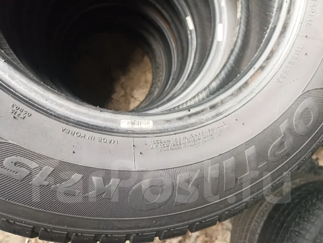 Hankook Optimo K715. ������, 2016 ���, �/�, ����� 25 % ����