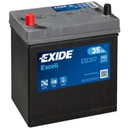 ����������� Excell 12V 35Ah 240A 187�127�220 ���������� ETN1 ����� JIS ��������� B0 Exide EB357 Exide EB357 EB357 ����