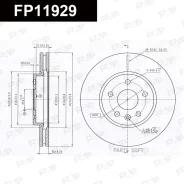 ���� ��������� ��������! Chevrolet Aveo/Cruze 1.2-2.0CDi, Opel Astra J 1.4-2.0CDTi 09 FAP FP11929 FAP FP11929 FP11929 ����