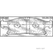 ������� ��������� �������� Febest 1601-166F Febest 1601166F 1601166F ����