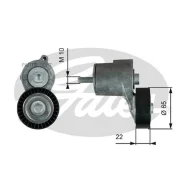 ���������� ����� ���������� Audi TT (8J3) 2.5 RS quattro Gates T38315 Gates T38315 T38315 ����