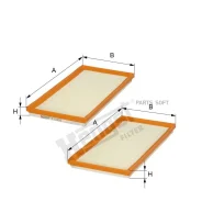 ������ ��������� Hengst Filter E1249L-2 Hengst Filter E1249L2 E1249L2 ����