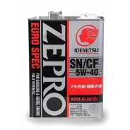 Idemitsu Zepro Euro Spec