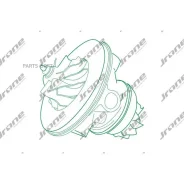 ���������������! Audi TT 1.8i Turbo 1.8 P 04-06 Jrone 8B03400052 Jrone 8B03400052 8B03400052 ����