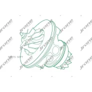���������������! 8602627 Volvo S80 I 2.5T B5254T2 03 Jrone 8M04400287 Jrone 8M04400287 8M04400287 ����