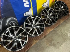 Nitro Power. 8.0x17", 6x139.7, ET20 ����