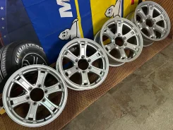 Weds Keeler. 7.5x17", 6x139.7, ET25 ����