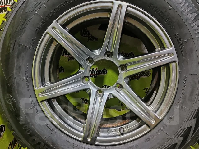 4x4 Engineering Bradley V. 7.5x17", 6x139.7, ET25, �� 108,1���. ����