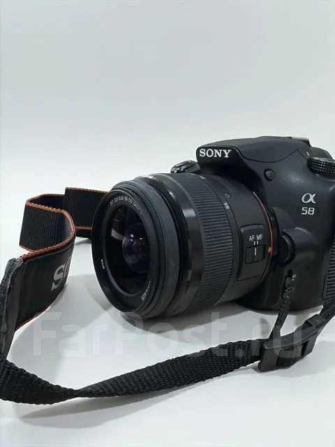 Sony Alpha SLT-A58 ����