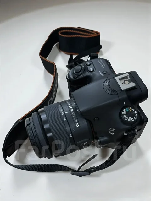 Sony Alpha SLT-A58 ����