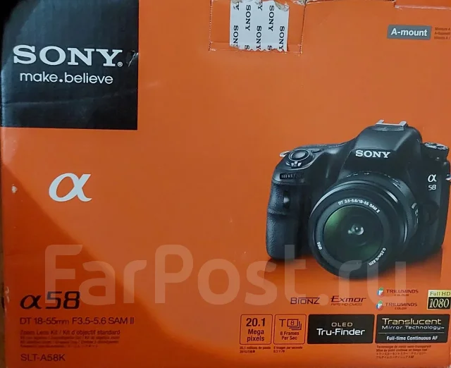 Sony Alpha SLT-A58 ����