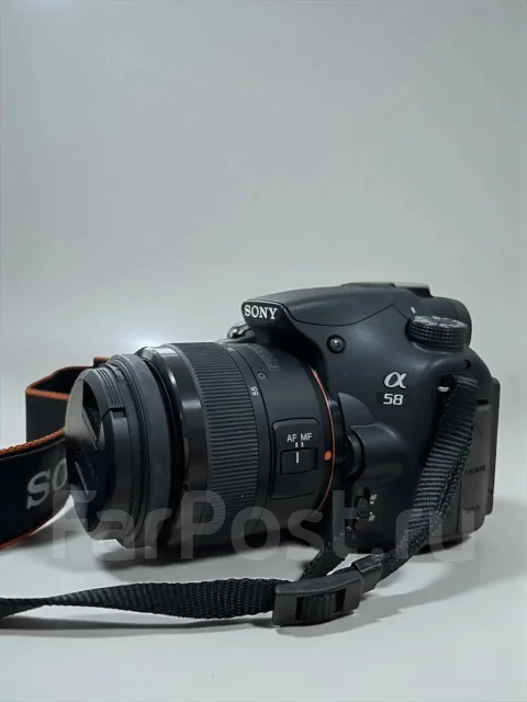 Sony Alpha SLT-A58 ����