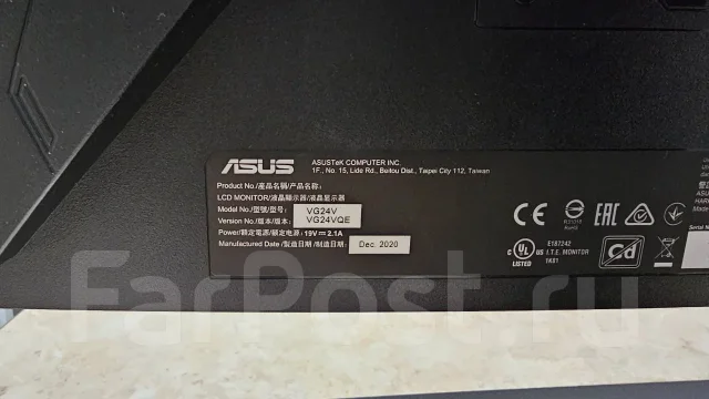 Asus. 24" ����