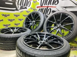 Weds Sport SA-10R. 8.5/9.5x18", 5x114.3, ET45/45, �� 73,1���. ����