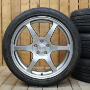 RAYS Volk Racing TE37 Large P.C.D. Progressive Model II