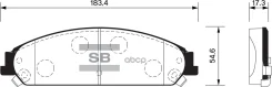 ������� �������� Chrysler 300C/Dodge Caliber/Charger/Lancia Thema Sangsin Brake SP1509 Sangsin brake ���. SP1509 SP1509 ����