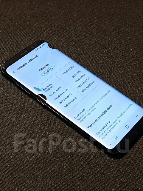 Samsung Galaxy S8. �/�, 64 ��, ������, ������������ ������� ����