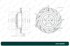 ���� ��������� ��������������� ������������� G-brake GFR-20351R ������ G-Brake ������� GFR-20351R | �������� �� ��, ������, 5 ����� | �������� �� 12 �...