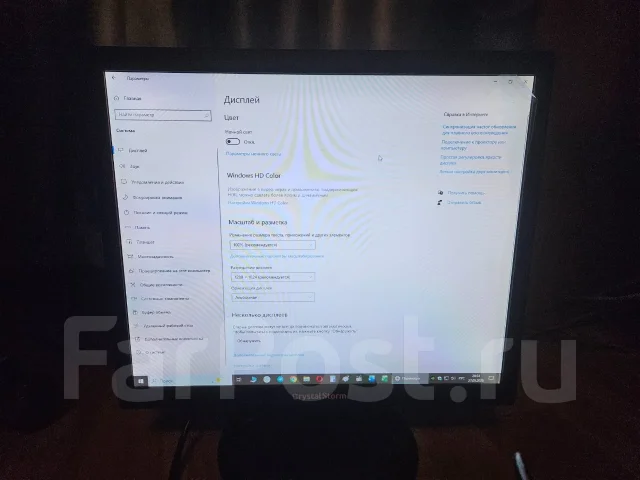 CrystalStorm. 17", ���������� �� (LCD, LED, QLED) ����