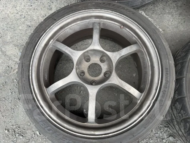 Black Racing. 8.0/9.0x18", 5x114.3, ET30/38 ����
