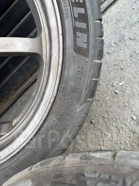 Black Racing. 8.0/9.0x18", 5x114.3, ET30/38 ����