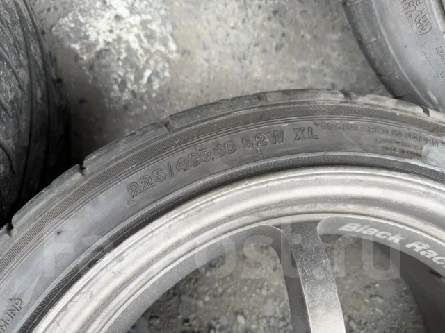 Black Racing. 8.0/9.0x18", 5x114.3, ET30/38 ����