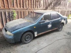 Nissan Bluebird. U13, GA16DS ����