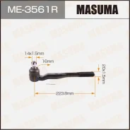 ���������� ������� Masuma, ME-3561R ME-3561R ME3561R ����