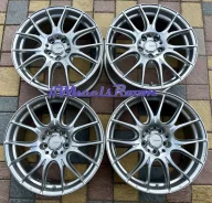 RAYS Homura 2X7Plus. 7.5x18", 5x112, ET48, �� 73,1���. ����
