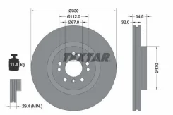 ���� ��������� ��������! MB W164/W251 3.5/3.0CDi 05 92150605 Textar 92150605 92150605 ����