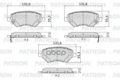 ������� ��������� �������� ���. BAIC U5 Plus / Chery Tiggo 2/3x/4/4Pro/5 17- / Geely Emgrand 7 (FE-3) 17- / Kaiyi E5 21- / Omoda C5/S5 20- Patron ���....
