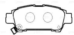 ������� ��������� Toyota Alphard 2002 ~ 2008 / Avensis Verso 2001 ~ 2009 / Estima 1999 ~ 2006 / Emina ���. ����. ���. (������ ���. CKT-60) GK1074 ����...
