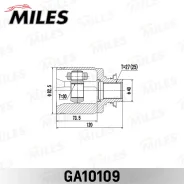 ���� ���������� Honda CR-V RD1/2 ���� /HR-V GH1/2/3 ���� GA10109 ����� ����� GA10109 ����