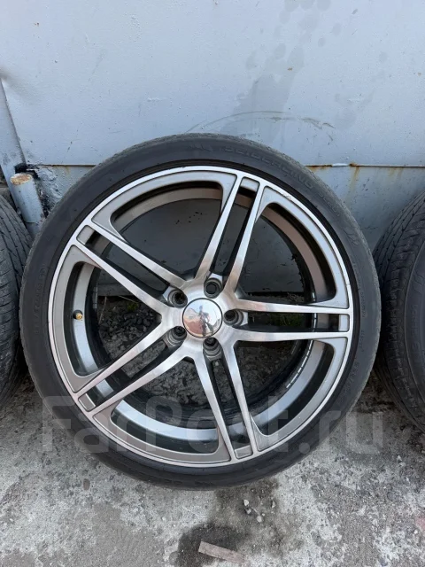 AVS Model T5. 8.0x18", 5x100, ET38, �� 73,1���. ����