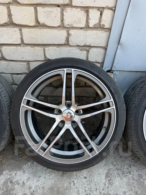 AVS Model T5. 8.0x18", 5x100, ET38, �� 73,1���. ����