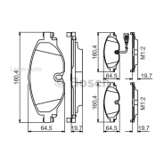 ������� ����. ���. AUDI A3 1.2/1.4/1.8/1.6D/2.0D 04/12- 0986495347 ����