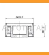 ����� ����� ��� �������� Hyundai Elantra/I30/KIA CEED/Cerato/SOUL 1,8/2,0 ST2481023050 ����