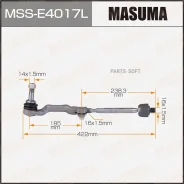 ���� � ������������ ����� Masuma MSS-E4017L Masuma MSS-E4017L MSSE4017L ����