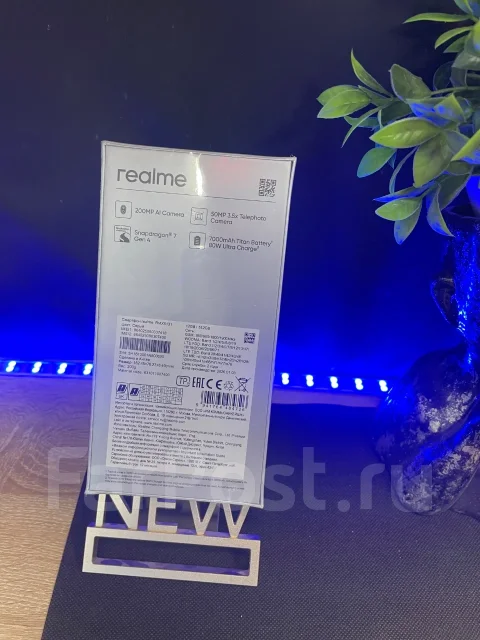 Realme 16 Pro+ 5G. �����, 512 ��, �����, 3G, 4G LTE, 5G, Dual-SIM ����