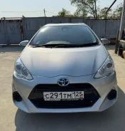 Toyota Aqua. ��������, ��������, 1.5 (74��.�.), ������, 159 000����. �� ����