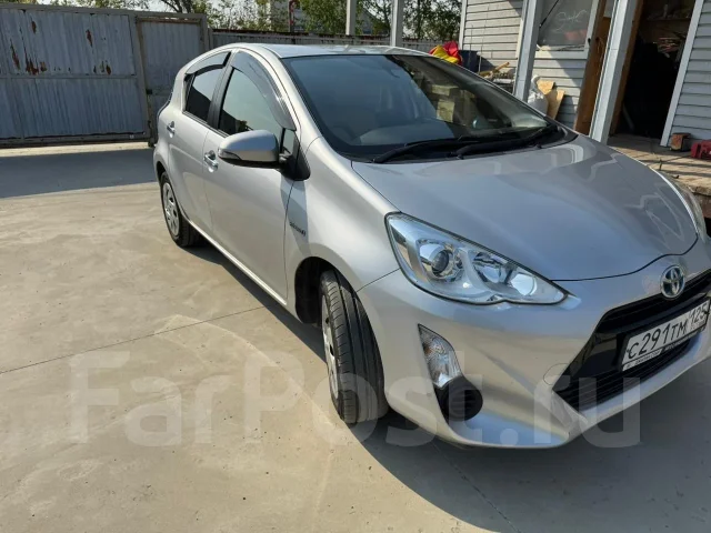Toyota Aqua. ��������, ��������, 1.5 (74��.�.), ������, 159 000����. �� ����