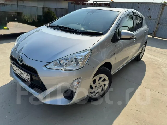 Toyota Aqua. ��������, ��������, 1.5 (74��.�.), ������, 159 000����. �� ����