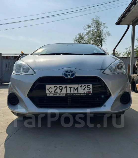 Toyota Aqua. ��������, ��������, 1.5 (74��.�.), ������, 159 000����. �� ����