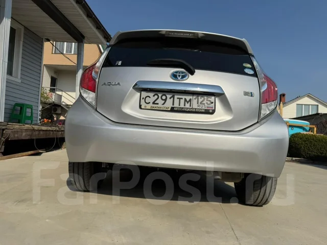Toyota Aqua. ��������, ��������, 1.5 (74��.�.), ������, 159 000����. �� ����