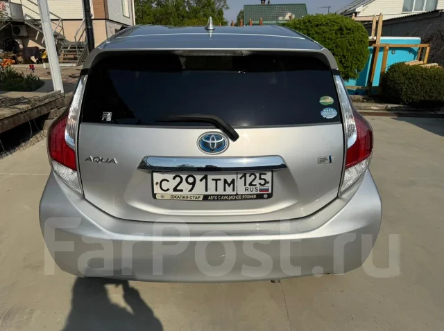 Toyota Aqua. ��������, ��������, 1.5 (74��.�.), ������, 159 000����. �� ����
