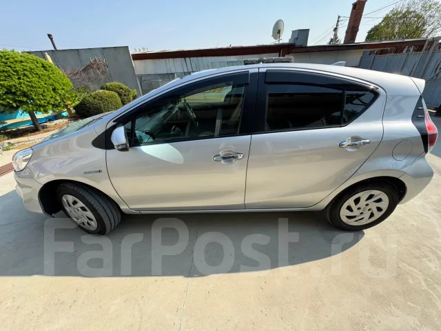 Toyota Aqua. ��������, ��������, 1.5 (74��.�.), ������, 159 000����. �� ����