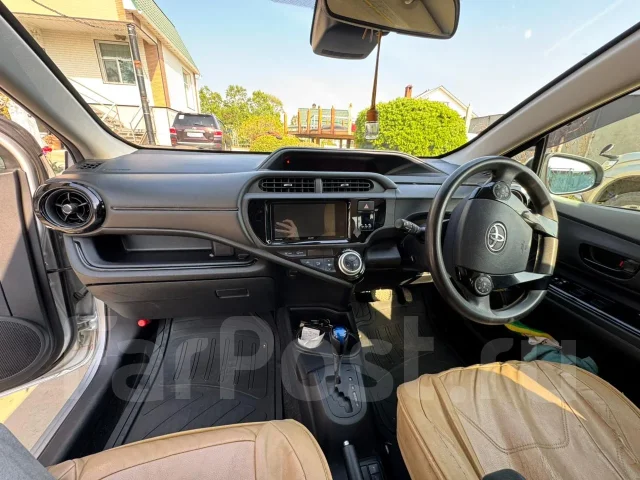 Toyota Aqua. ��������, ��������, 1.5 (74��.�.), ������, 159 000����. �� ����