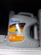 Gazpromneft Premium. 5W-30, �������������, 4��. ����