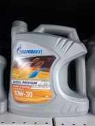 Gazpromneft Diesel Premium. 10W-30, �����������������, 4��. ����