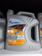 Gazpromneft Diesel Extra. 10W-40, �����������������, 4��. ����